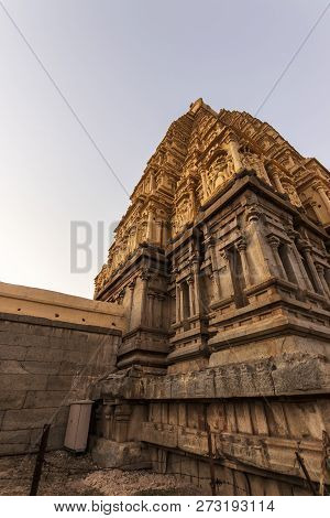 Ancient Civilization In Hampi.
