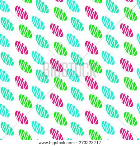 Kids Hand Drawn Seamless Pattern For Room Design Clothes Wrapping Presentation Banners Prints Poster