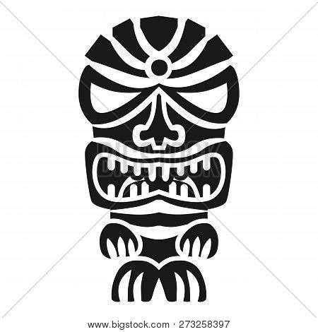 Angry Idol Icon. Simple Illustration Of Angry Idol Vector Icon For Web Design Isolated On White Back