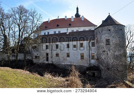 Old Castle Namest Nad Oslavou , Czech Republic , Europe