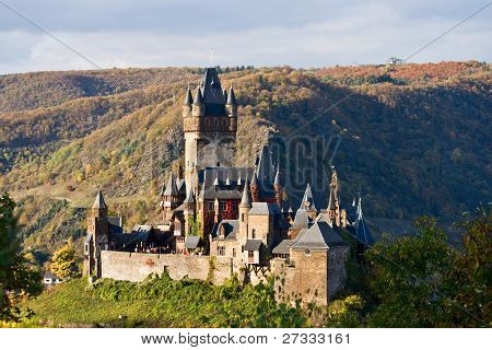 Reichsburg Castle, Germany