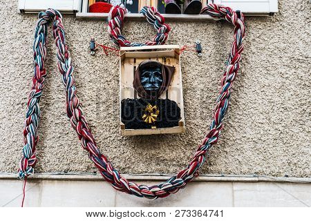 Traditional Carnival In Mamoiada, Nuoro, Sardinia, Italy