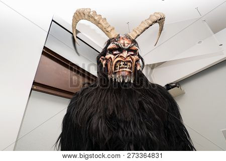 Traditional Carnival In Mamoiada, Nuoro, Sardinia, Italy