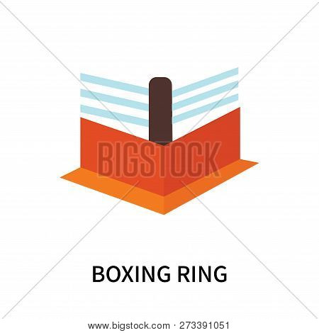 Boxing Ring Icon Isolated On White Background. Boxing Ring Icon Simple Sign. Boxing Ring Icon Trendy
