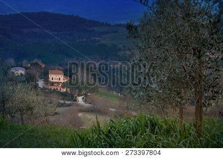 Casale Marittimo, Pisa, Tuscany - Landscape, Hills Of Val Di Cecina, Italy