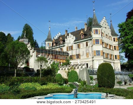 Seeburg Castle In Kreuzlingen - Canton Of Thurgau, Switzerland