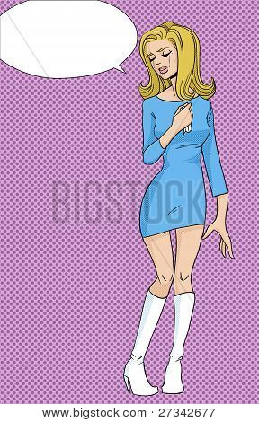 สาวร้องไห้