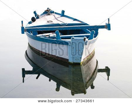 Oude boot