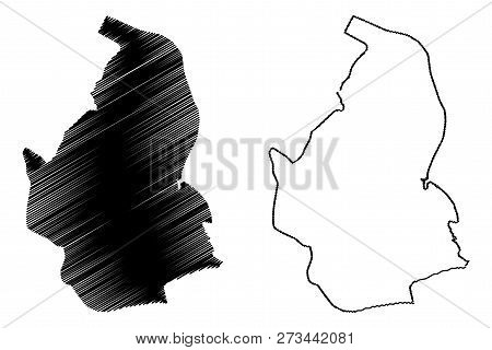 Nevsehir (provinces Of The Republic Of Turkey) Map Vector Illustration, Scribble Sketch Nevşehir Ili