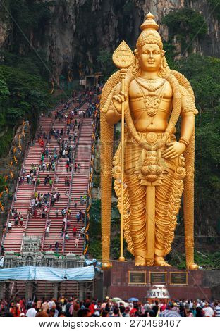 Batu Cave, Kuala Lumpur, Malaysia