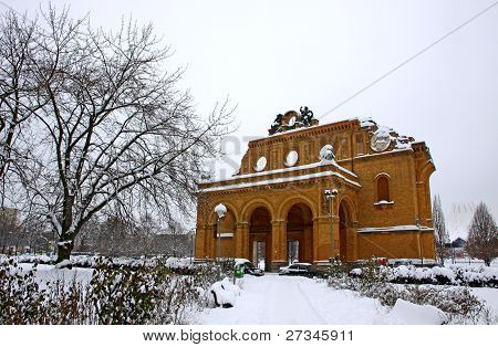 Anhalter Bahnhof, Berlin, Tyskland