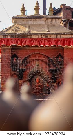 Gorakh Nath Temple At Bhaktapur Pottery Square