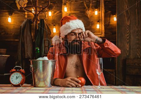 Drank Santa. New Year Drinking. Boys, Were Better Off Drinking Today. You Need A Decent Drink On New