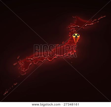 nukleära inflytande i japan