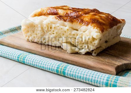 Macaroni Casserole Mac And Cheese / Firin Makarna