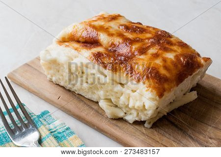 Macaroni Casserole Mac And Cheese / Firin Makarna