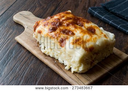 Macaroni Casserole Mac And Cheese / Firin Makarna