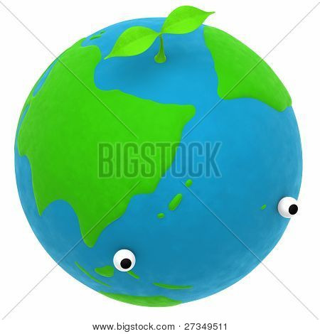 Jorden och anläggningen