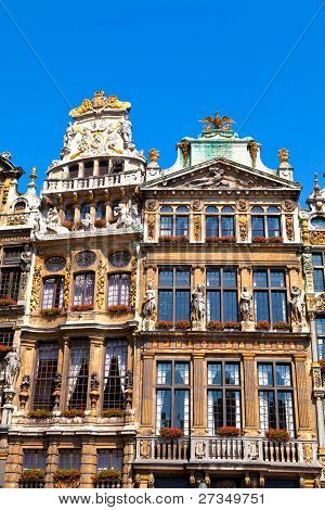 盛大的地方布鲁塞尔