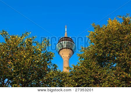 Rheinturm, Düüseldorf, Germany