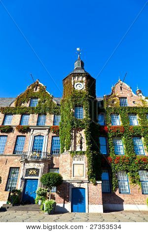 Townhall In Dï¿½sseldorf, Germany