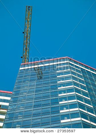 Skyscraper In Donetsk