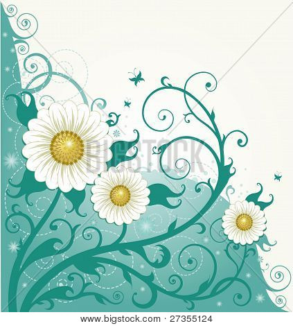 Fundo flor
