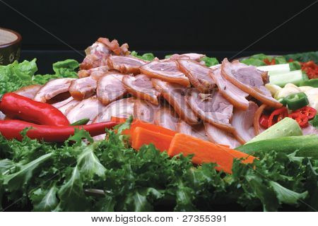 Comida asiática