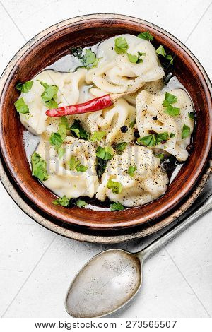 Homemade Meat Dumplings