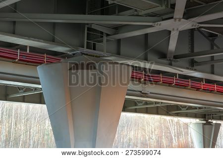Support Of The Overpass Of The Western High-speed Diameter - Automobile Highway