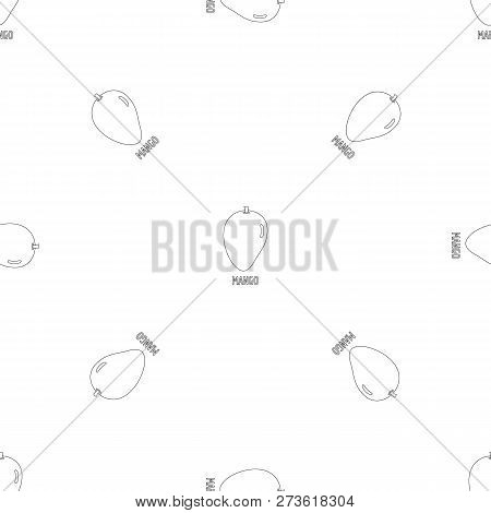 Mango Pattern Seamless Repeat Geometric For Any Web Design