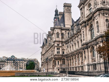 Cityscape Of Paris, France