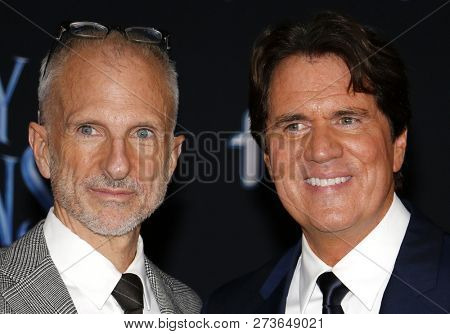 Rob Marshall and John DeLuca at the World premiere of Disney's 'Mary Poppins Returns' held at the Dolby Theatre in Hollywood, USA on November 29, 2018.