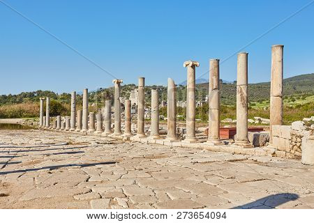 Ruins Of Ancient Patara, Mugla Province, Turkey