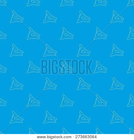 Anti-stapler Pattern Seamless Blue Repeat For Any Use