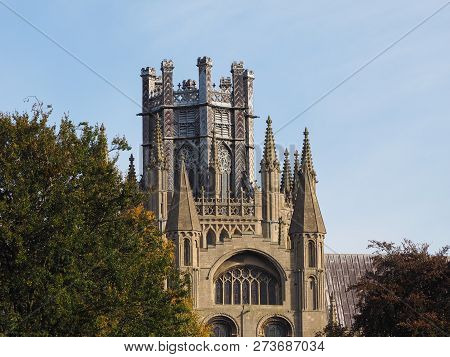 Ely Cathedral In Ely