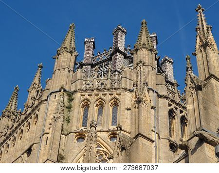 Ely Cathedral In Ely