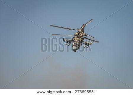 Kadamovskiy Training Ground, Rostov Region, Russia, 26 August 2018: International Military Technical