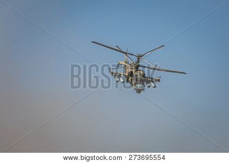 Kadamovskiy Training Ground, Rostov Region, Russia, 26 August 2018: International Military Technical