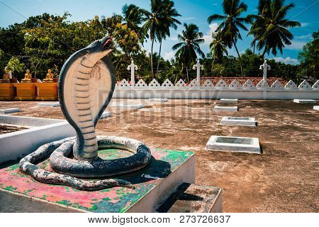 Weherahena Temple At Sri Lanka