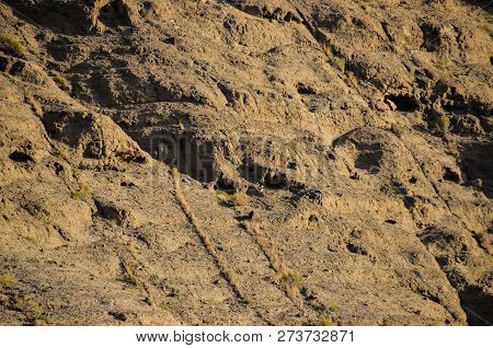 Photo Picture Of The Beautiful Ocean Coasts View Montana Amarilla La Pelada Tenerife