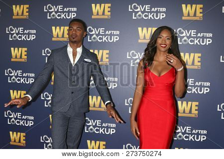 LOS ANGELES - DEC 11:  Chris Williams, Swaggy C, Bayleigh Dayton at the WE tv's Real Love:  Relationship Reality at the Paley Center for Media on December 11, 2018 in Beverly Hills, CA