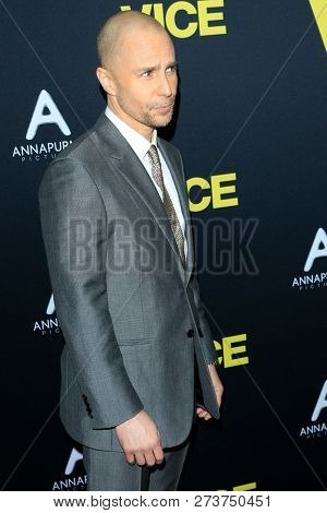 LOS ANGELES - DEC 11:  Sam Rockwell at the 