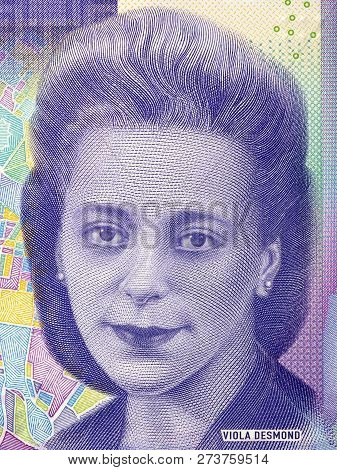 Viola Desmond A Portrait From Canadian Money