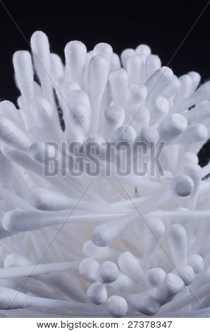 Bastoncillos de algodón