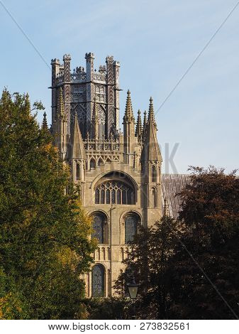 Ely Cathedral In Ely