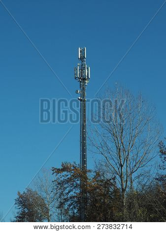 Aerial Antenna Tower