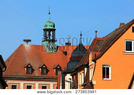 Neustadt An Der Aisch Is A City In Germany With Many Historical Attractions