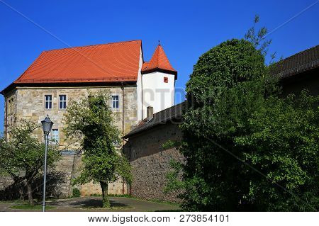Neustadt An Der Aisch Is A City In Germany With Many Historical Attractions