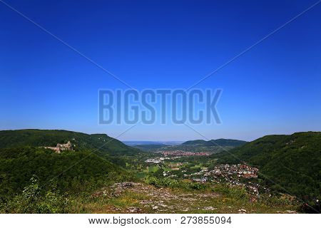 Bad Urach Is A City In Germany With Many Historical Attractions